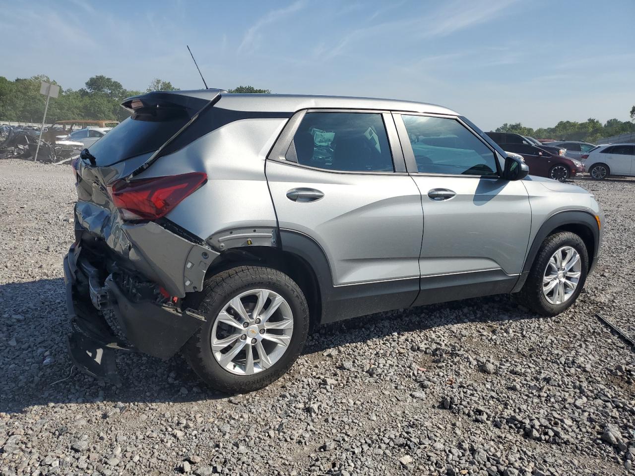 2023 CHEVROLET TRAILBLAZER LS VIN:KL79MMS2XPB008796