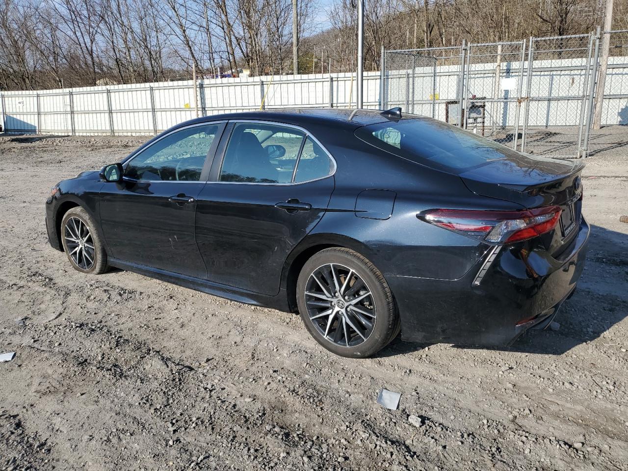 2024 TOYOTA CAMRY SE NIGHT SHADE VIN:4T1G11BK9RU114354