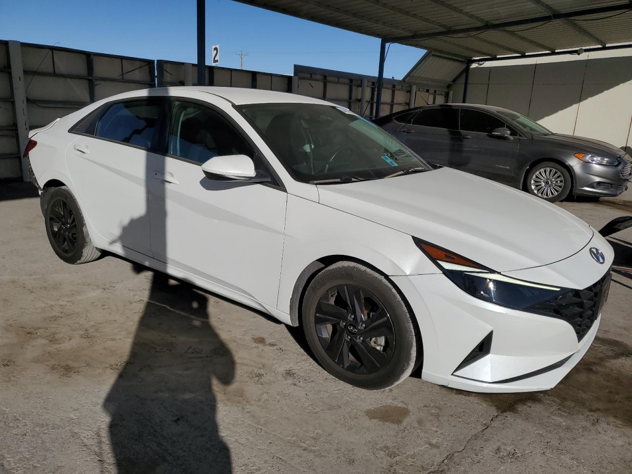 2022 HYUNDAI ELANTRA SEL VIN:5NPLS4AG6NH073071