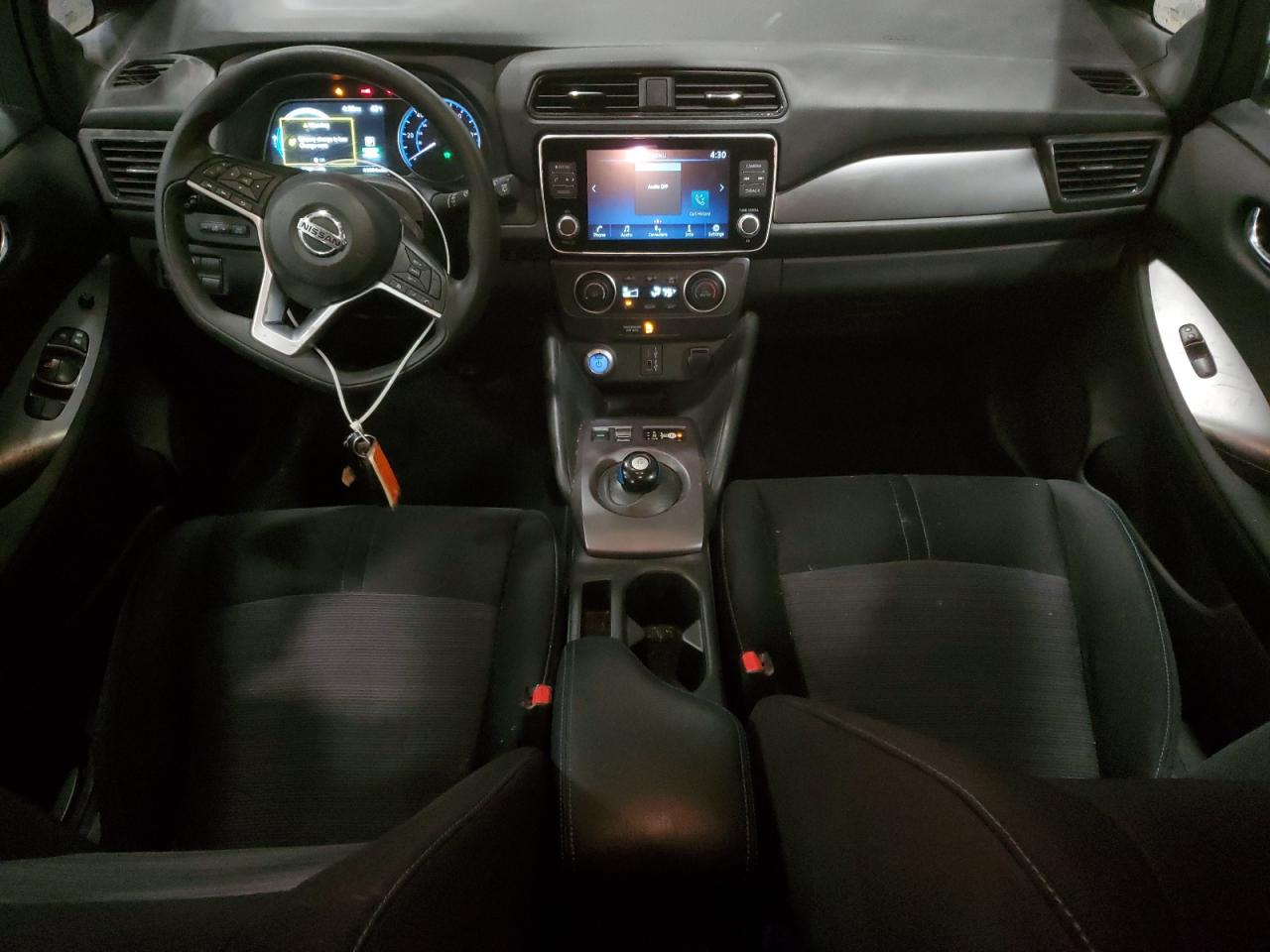 2022 NISSAN LEAF S VIN:1N4AZ1BV5NC563775