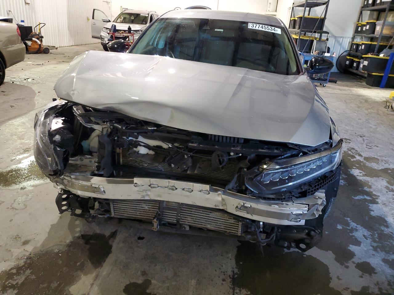 2022 HONDA ACCORD SPORT SE VIN:5TFLA5DA0NX023948