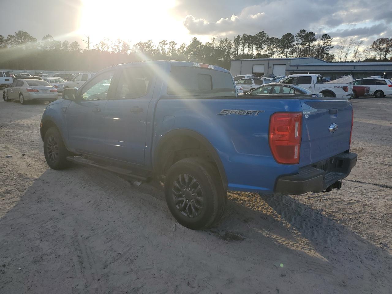 2022 FORD RANGER XL VIN:1FTER4EH5NLD10524