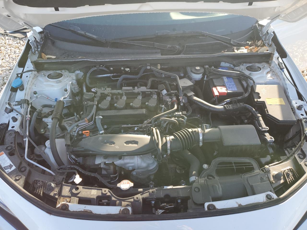 2022 HONDA CIVIC EX VIN:2HGFE1F75NH319582