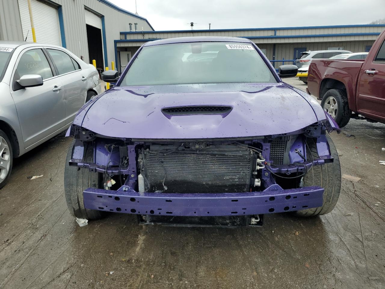 2023 DODGE CHARGER SCAT PACK VIN:2C3CDXGJXPH631552