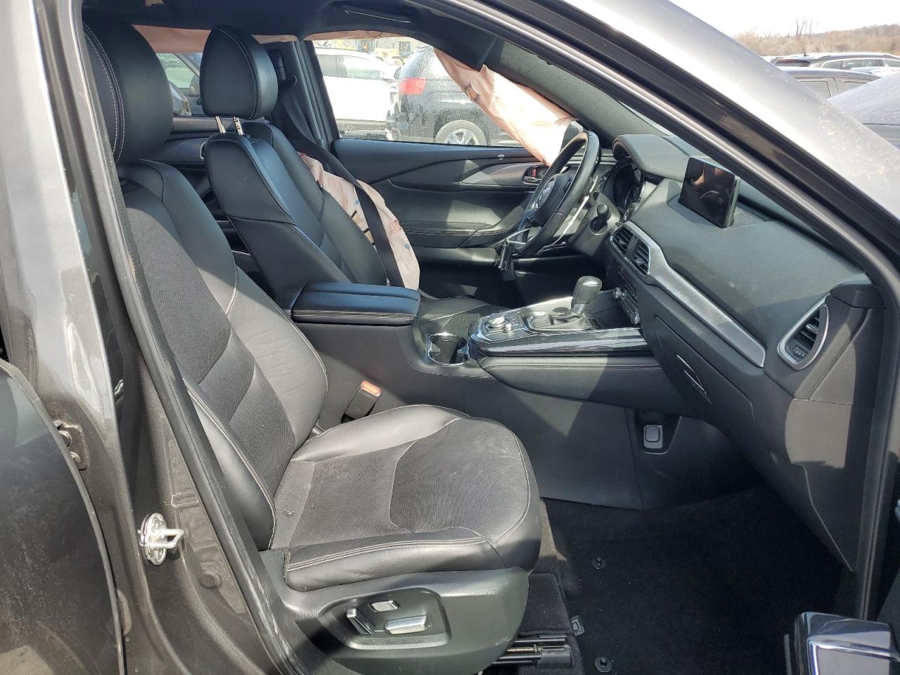 2022 MAZDA CX-9 GRAND TOURING VIN:JM3TCBDY2N0616152