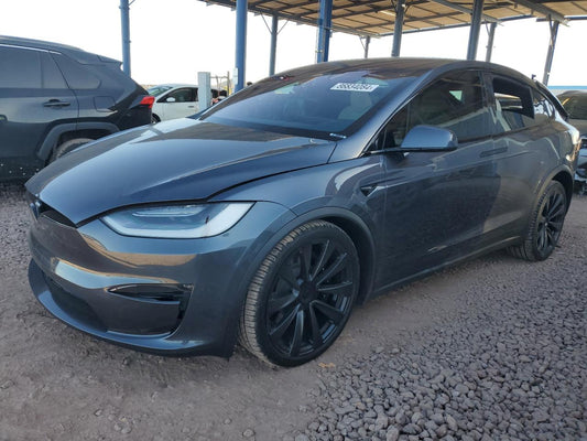 2023 TESLA MODEL X  VIN:7SAXCAE5XPF384061