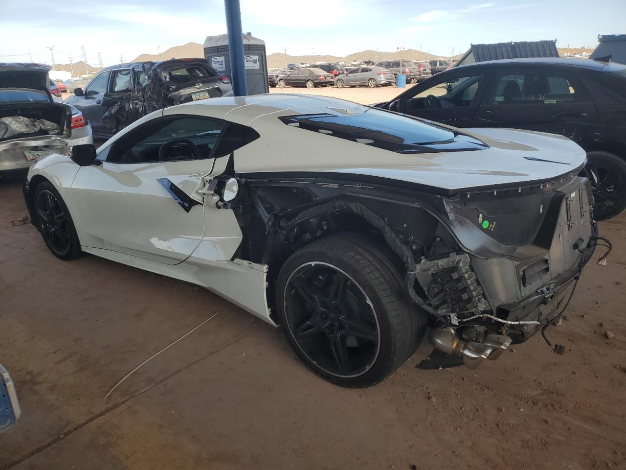 2024 CHEVROLET CORVETTE STINGRAY 1LT VIN:1G1YA2D48R5108495