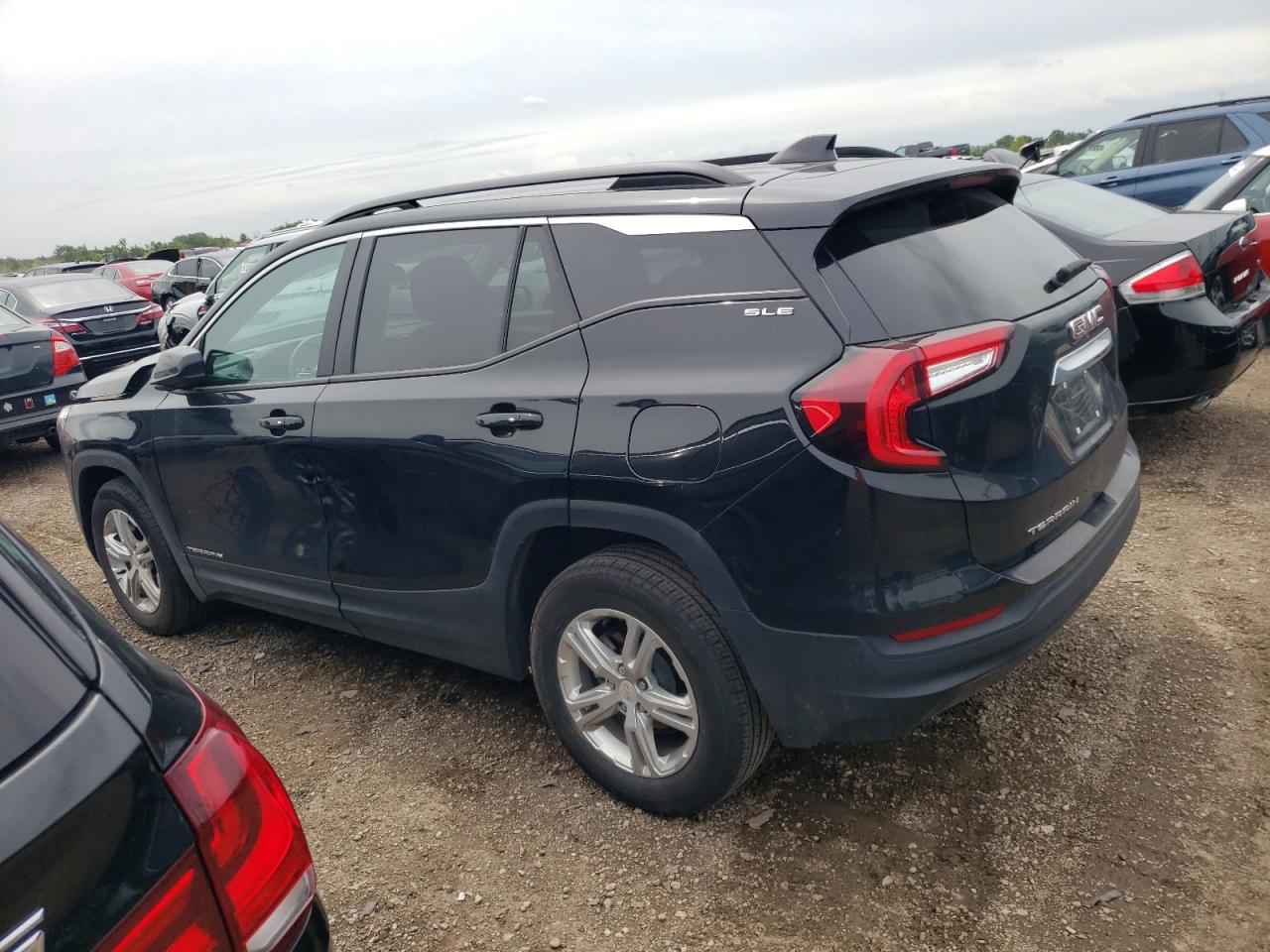 2022 GMC TERRAIN SLE VIN:3GKALMEV6NL277662