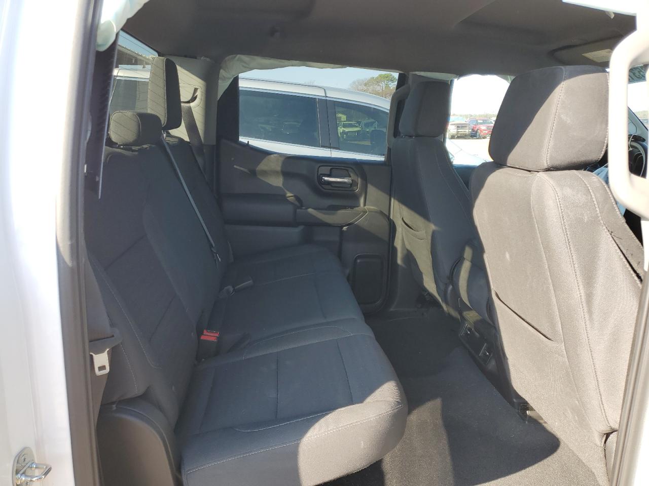 2022 CHEVROLET SILVERADO C1500 CUSTOM VIN:1GCPABEK3NZ509990