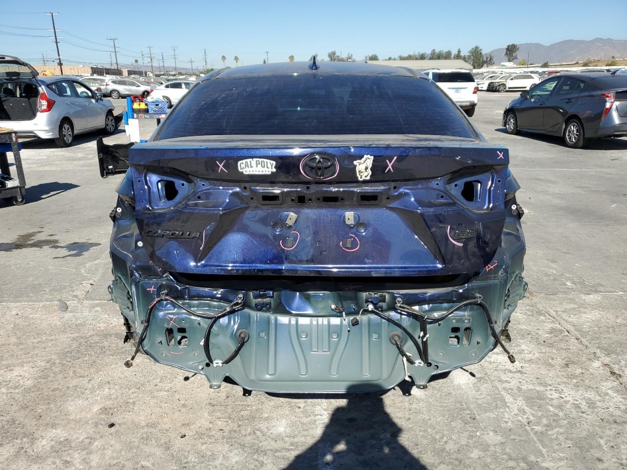 2023 TOYOTA COROLLA SE VIN:JTDP4MCE2PJ102101