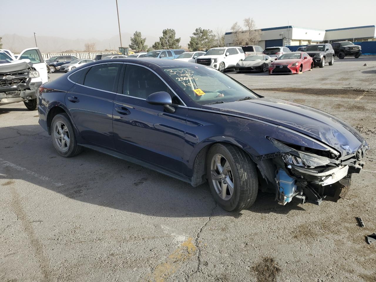 2022 HYUNDAI SONATA SE VIN:5NPEG4JA3NH143678