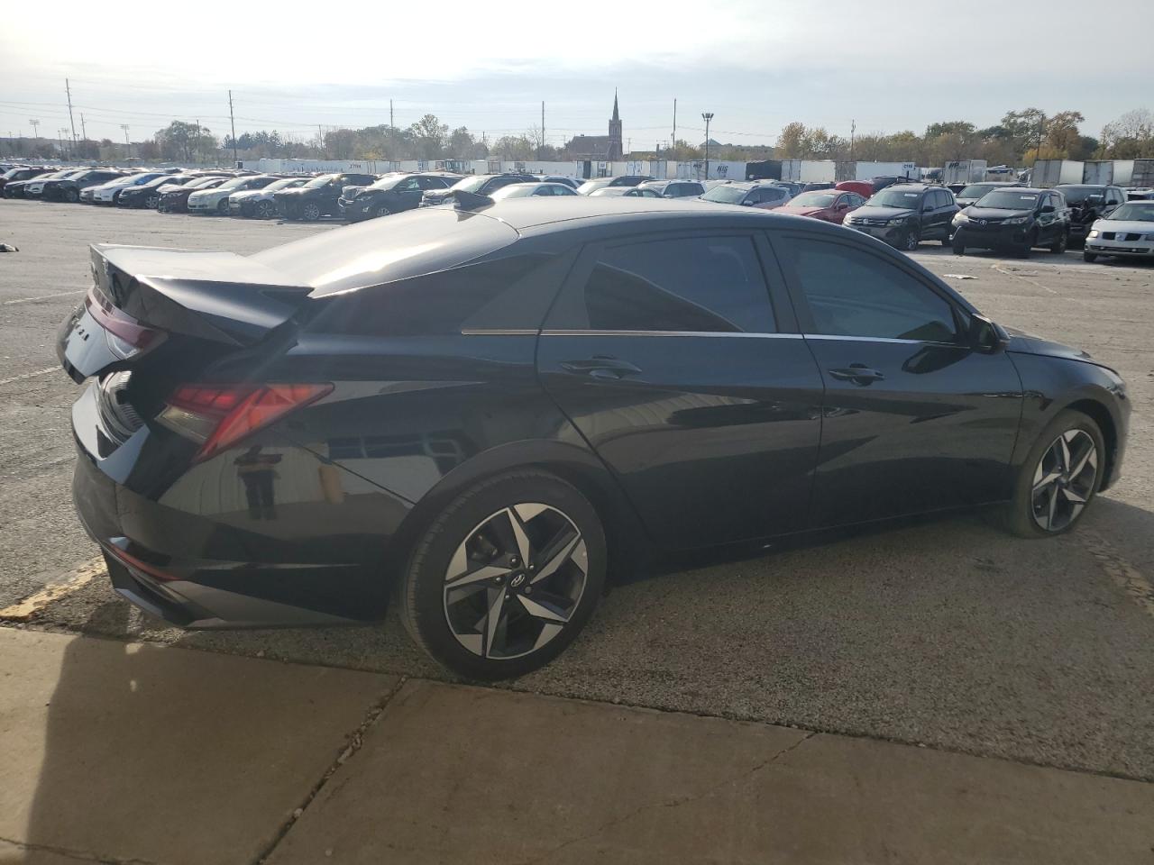 2022 HYUNDAI ELANTRA SEL VIN:KMHLN4AG8NU265875