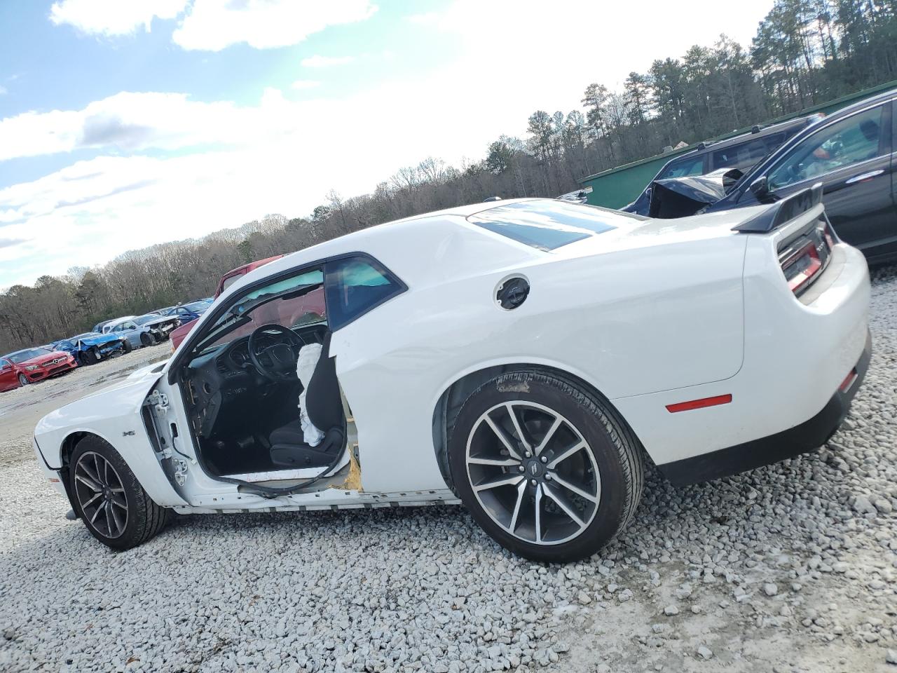 2023 DODGE CHALLENGER R/T VIN:2C3CDZBTXPH504028