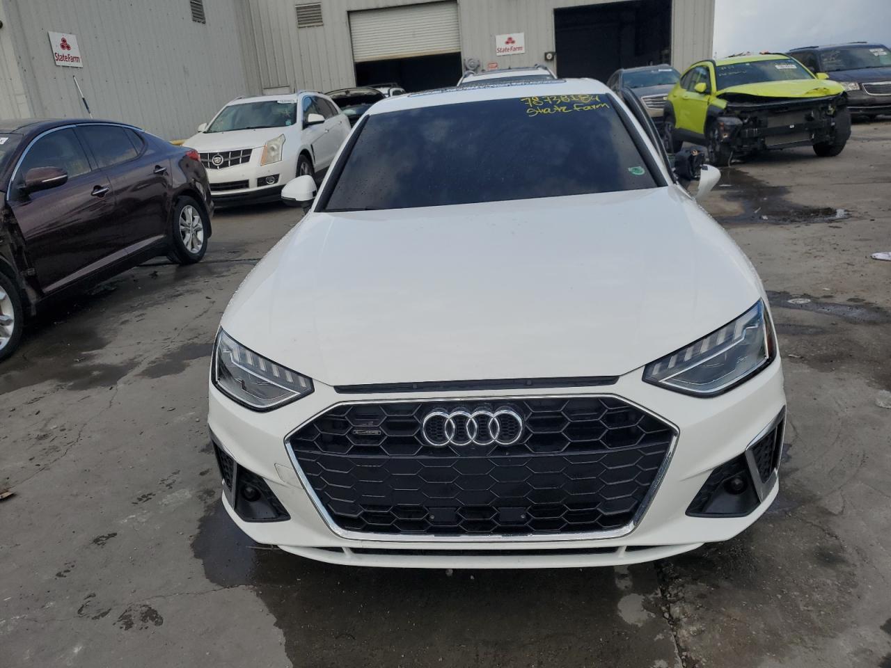 2023 AUDI A4 PREMIUM PLUS 45 VIN:WAUEAAF43PN009904