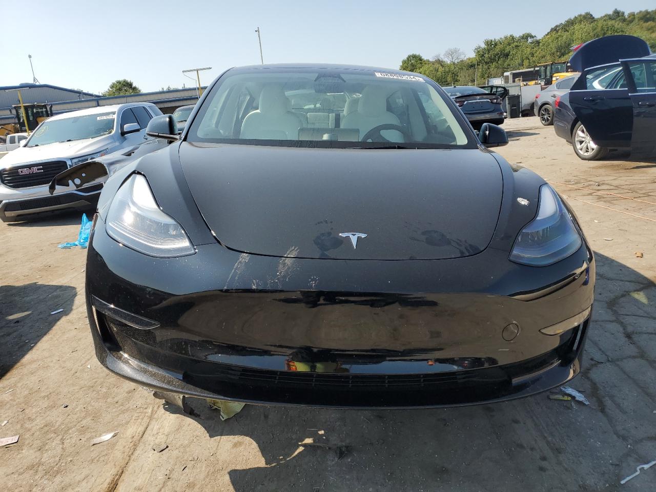 2023 TESLA MODEL 3  VIN:5YJ3E1EB1PF635917