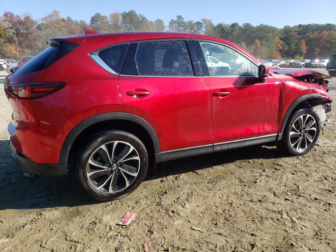2023 MAZDA CX-5 PREMIUM VIN:JM3KFBDM4P0122023