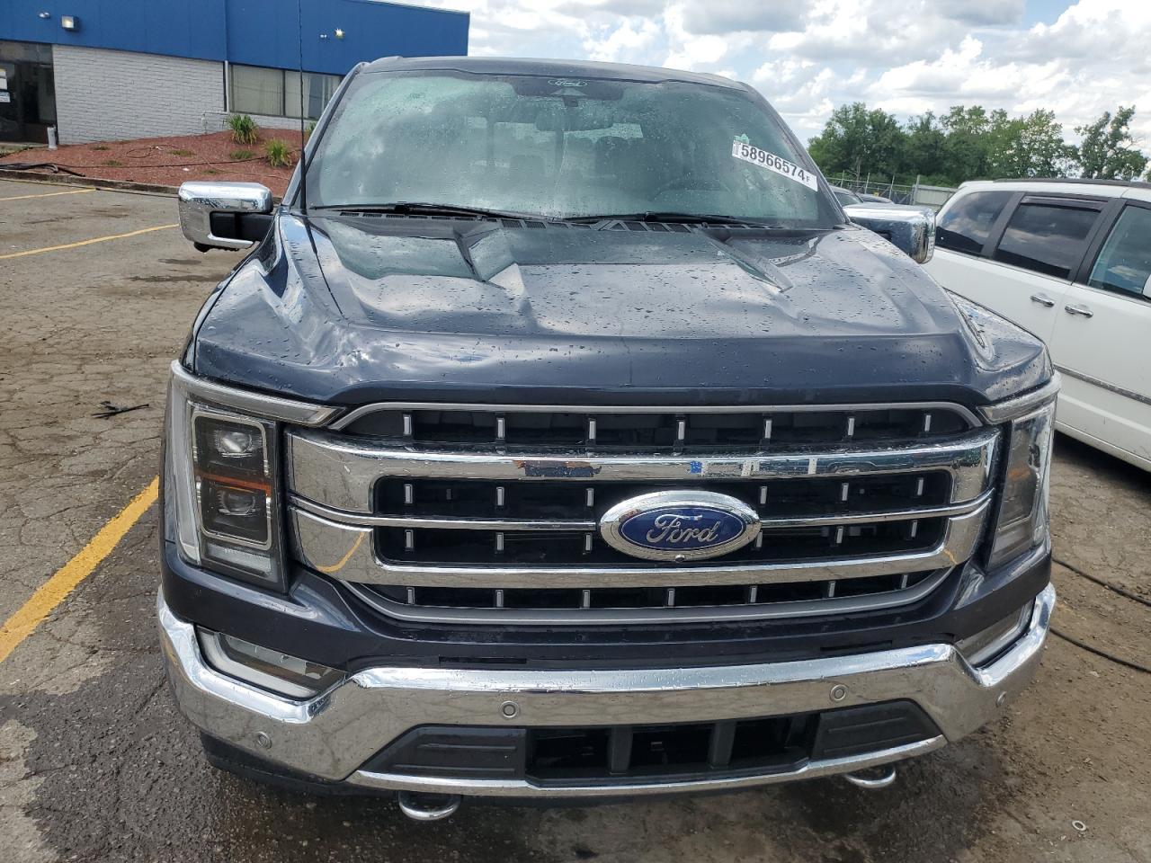 2022 FORD F150 SUPERCREW VIN:1FTFW1ED6NFB77361