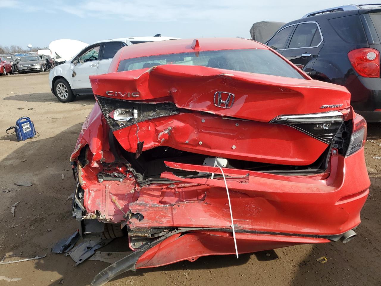 2022 HONDA CIVIC SPORT VIN:2HGFE2F56NH591031