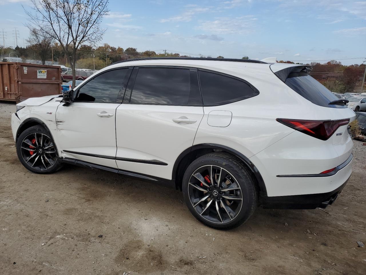 2024 ACURA MDX TYPE S ADVANCE VIN:5J8YD8H82RL004631