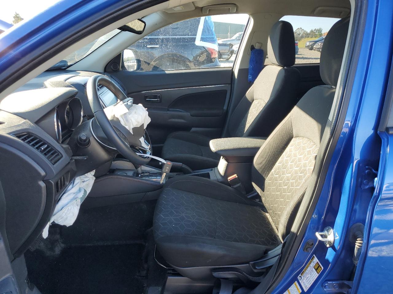 2022 MITSUBISHI OUTLANDER SPORT ES VIN:JA4APUAU1NU009258