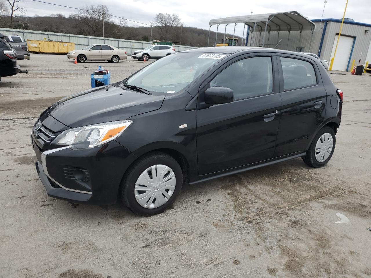 2024 MITSUBISHI MIRAGE ES VIN:ML32AUHJ5RH000622