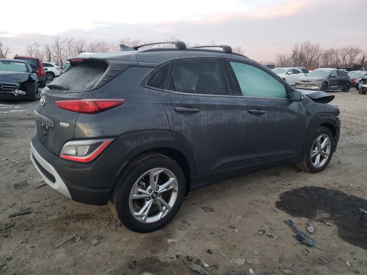 2022 HYUNDAI KONA SEL VIN:KM8K62AB9NU814694