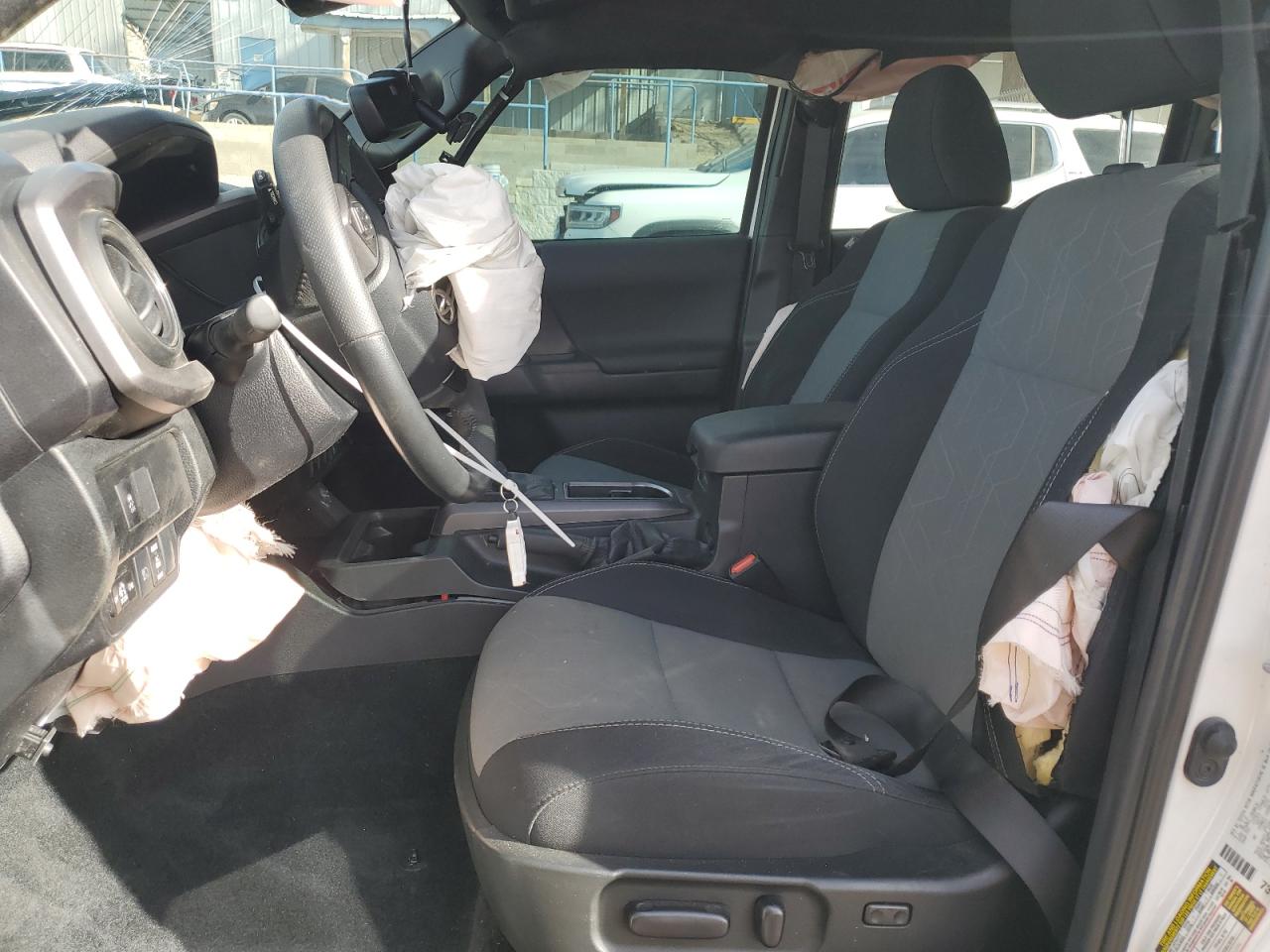 2023 TOYOTA TACOMA DOUBLE CAB VIN:3TMCZ5AN8PM553075