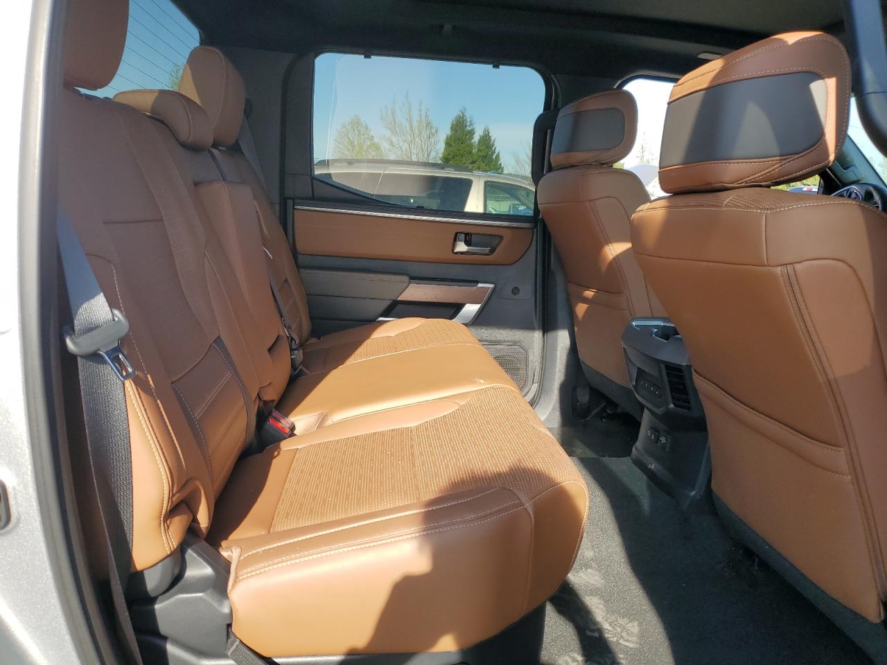 2023 TOYOTA TUNDRA CREWMAX PLATINUM VIN:5TFMC5DB2PX034170