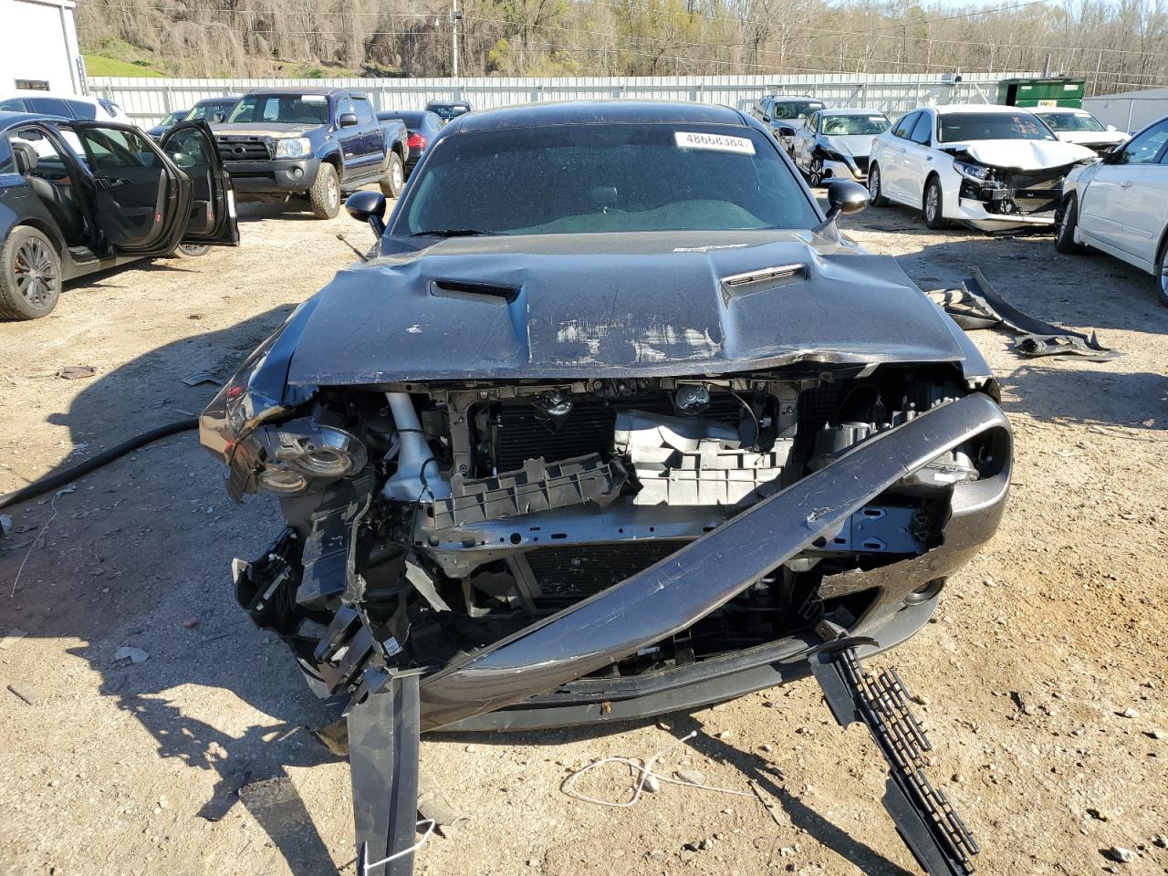 2023 DODGE CHALLENGER SXT VIN:2C3CDZAG1PH574604