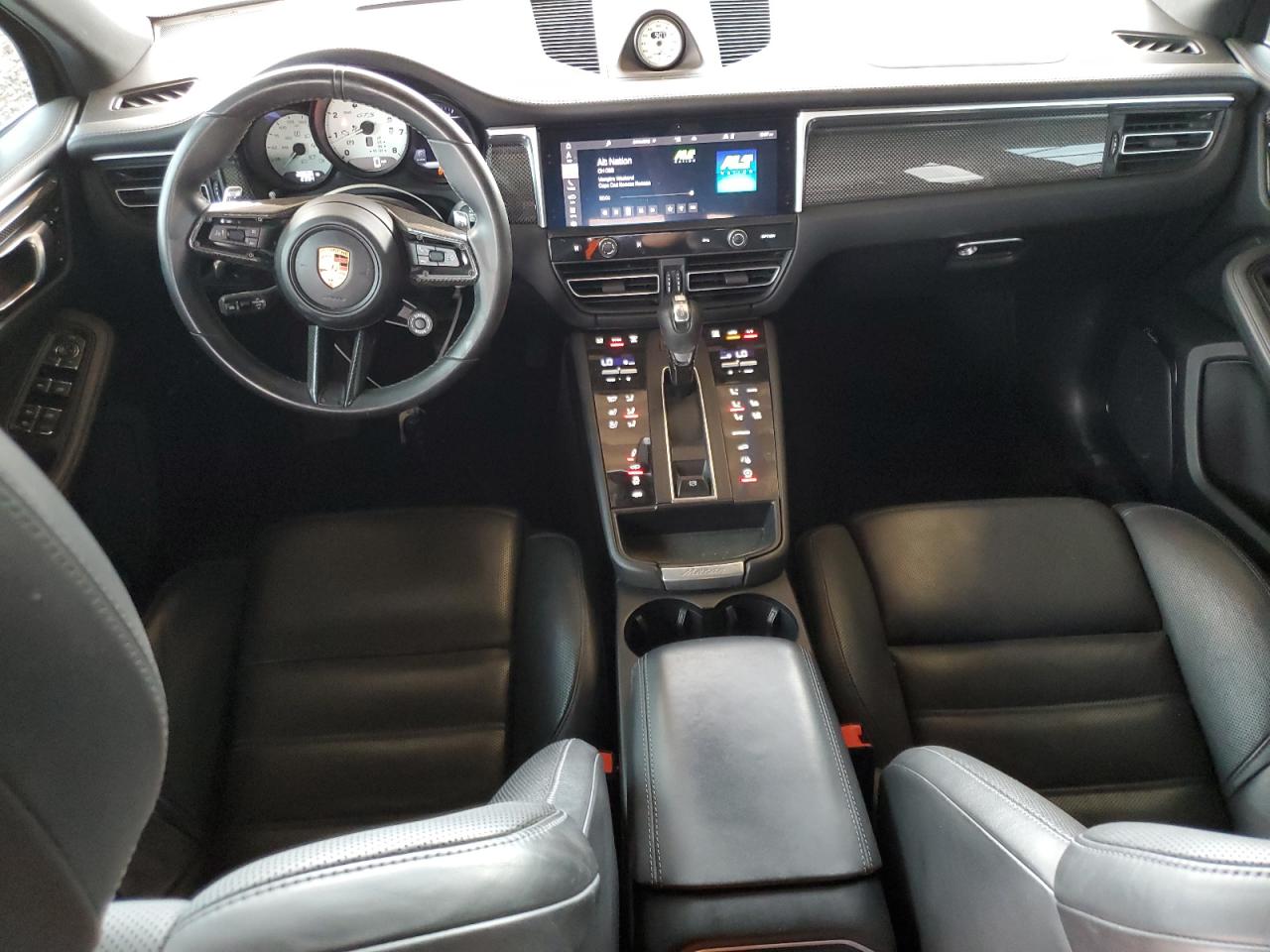 2022 PORSCHE MACAN GTS VIN:WP1AF2A5XNLB31384