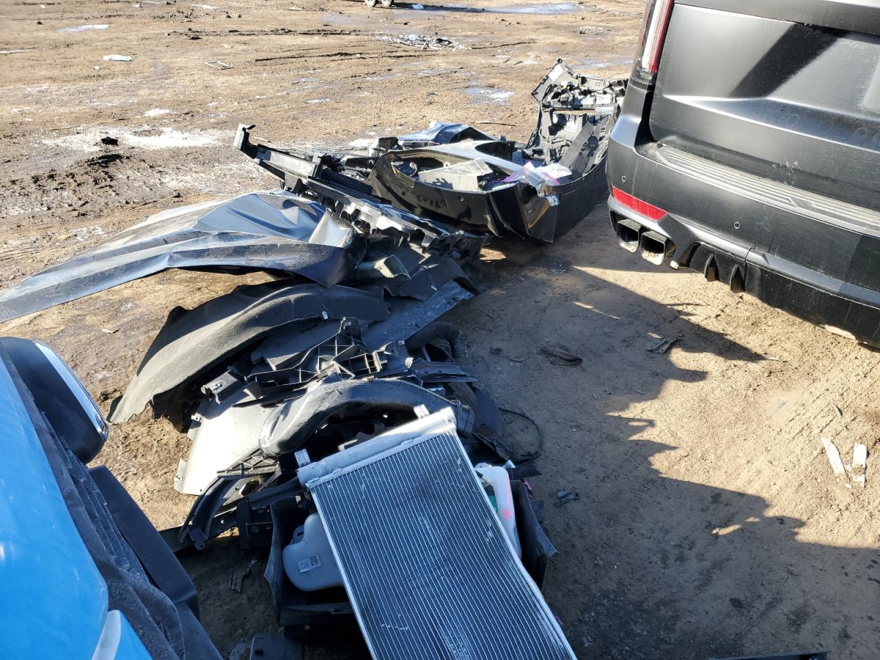 2023 CADILLAC ESCALADE V SPORT VIN:1GYS4HK99PR539272