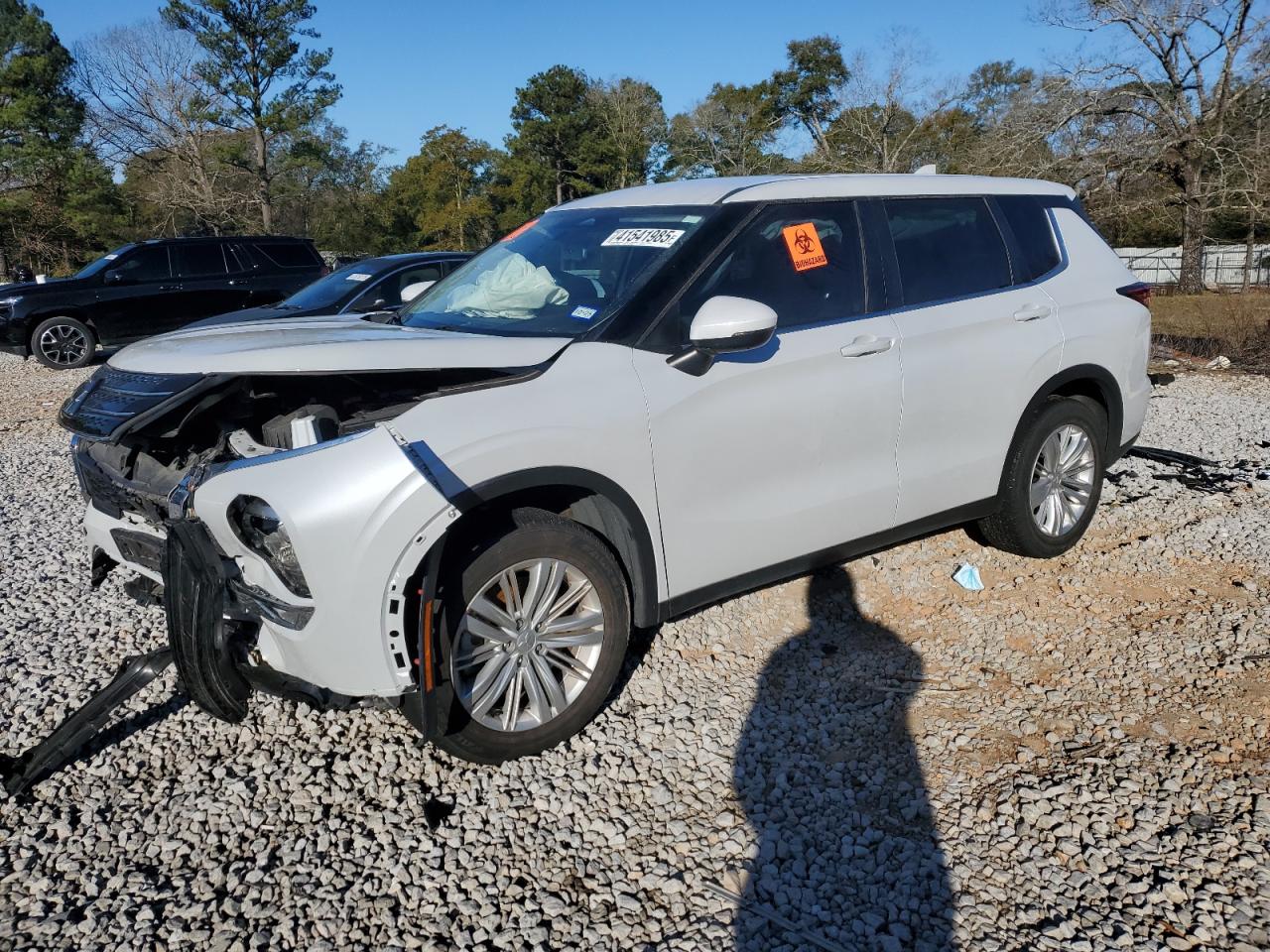 2022 MITSUBISHI OUTLANDER ES VIN:2T3WFREVXGW240213
