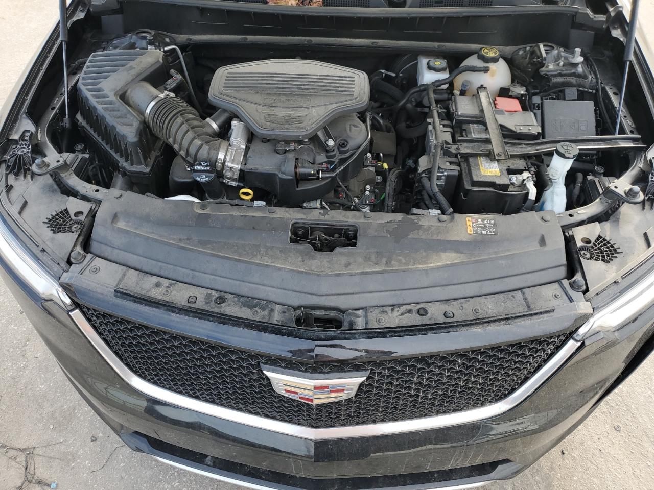 2023 CADILLAC XT6 SPORT PLATINUM VIN:1GYKPHRS3PZ150630