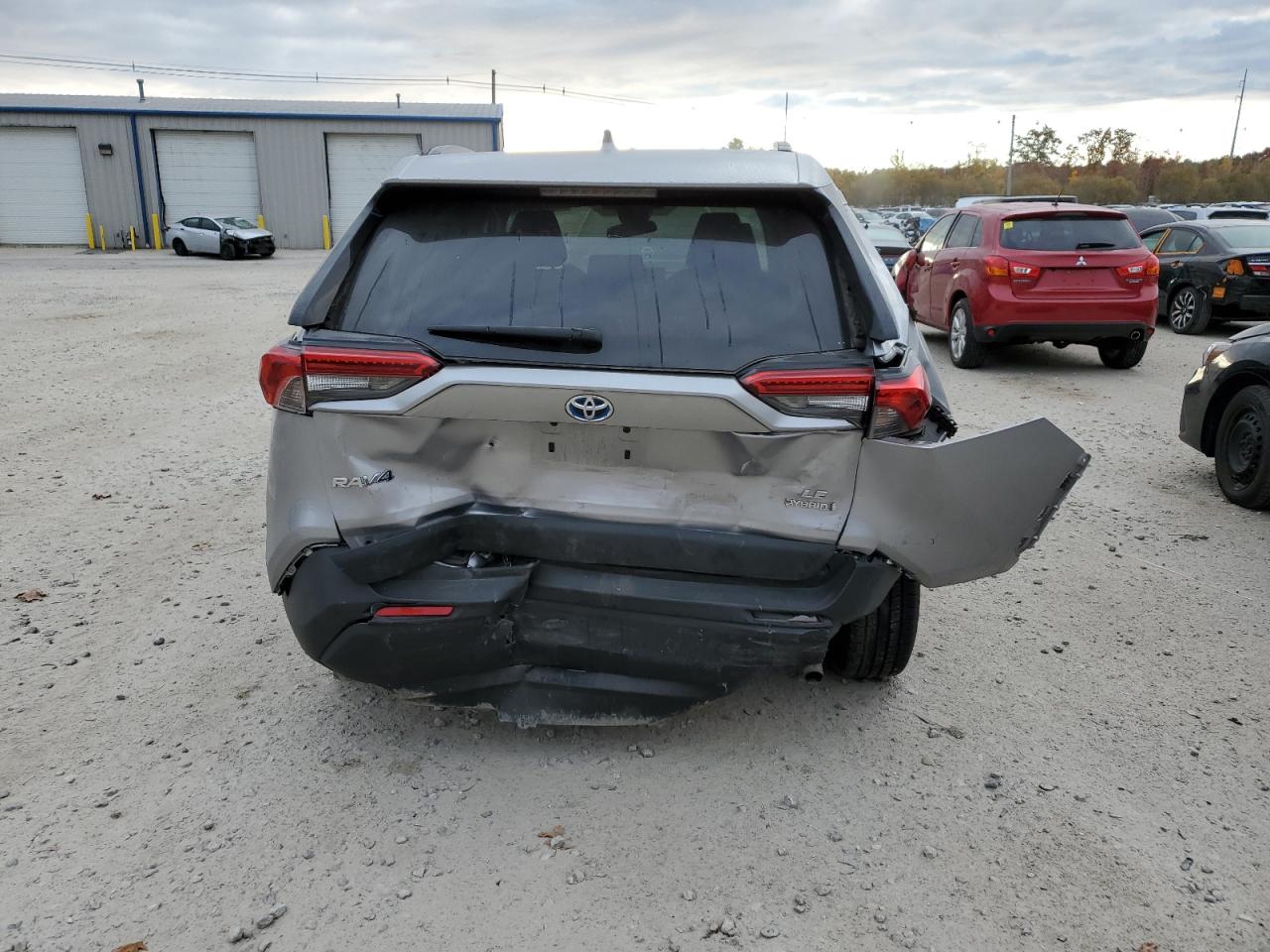 2022 TOYOTA RAV4 LE VIN:4T3MWRFV1NU062579