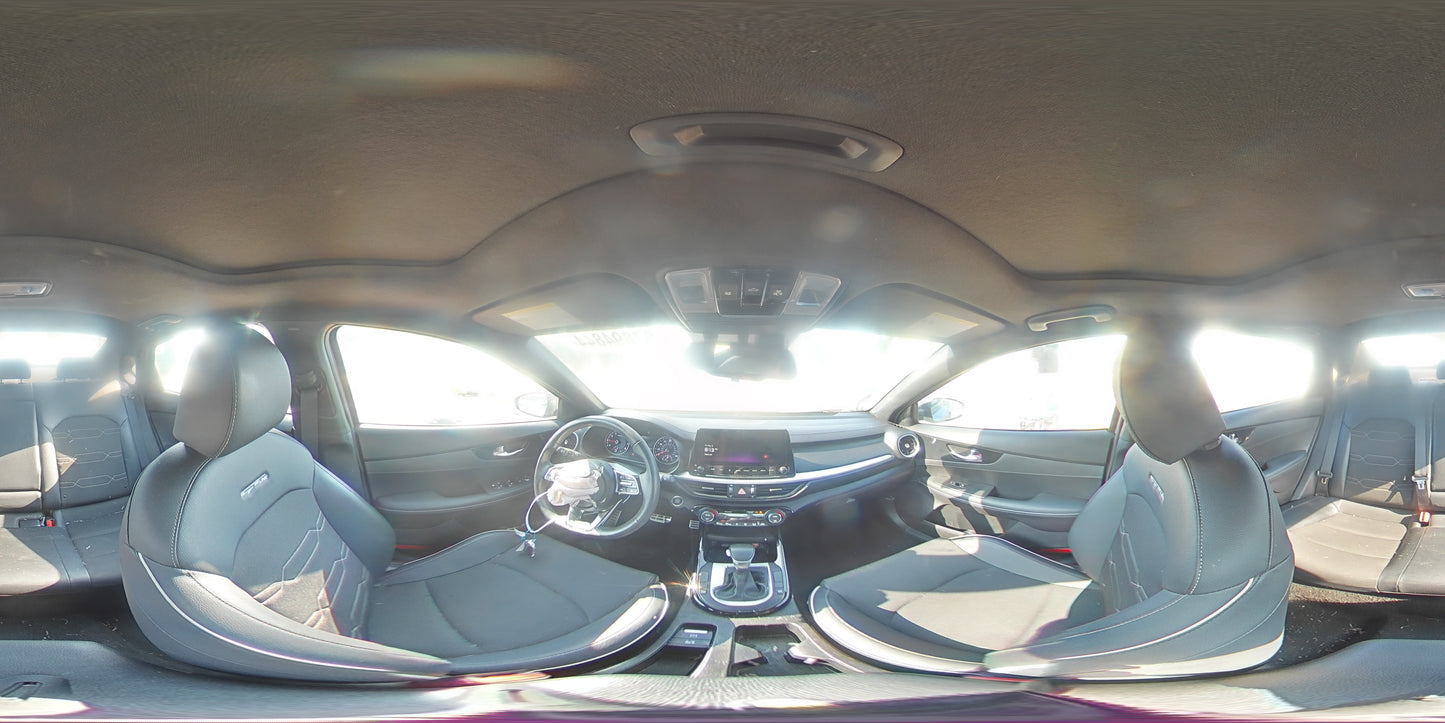 2023 KIA FORTE GT LINE VIN:3KPF54AD8PE642195