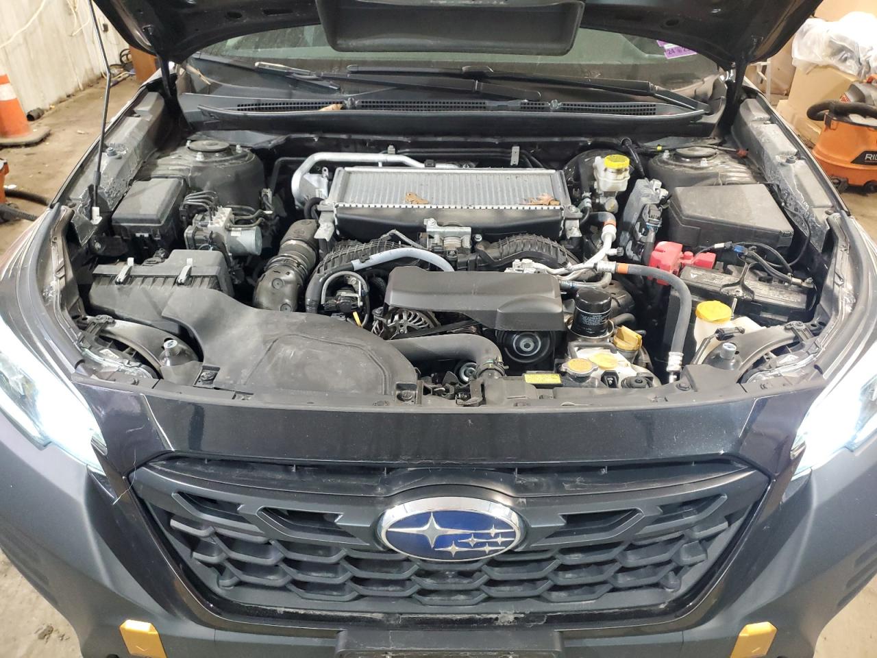 2022 SUBARU OUTBACK WILDERNESS VIN:4S4BTGUD6N3279168