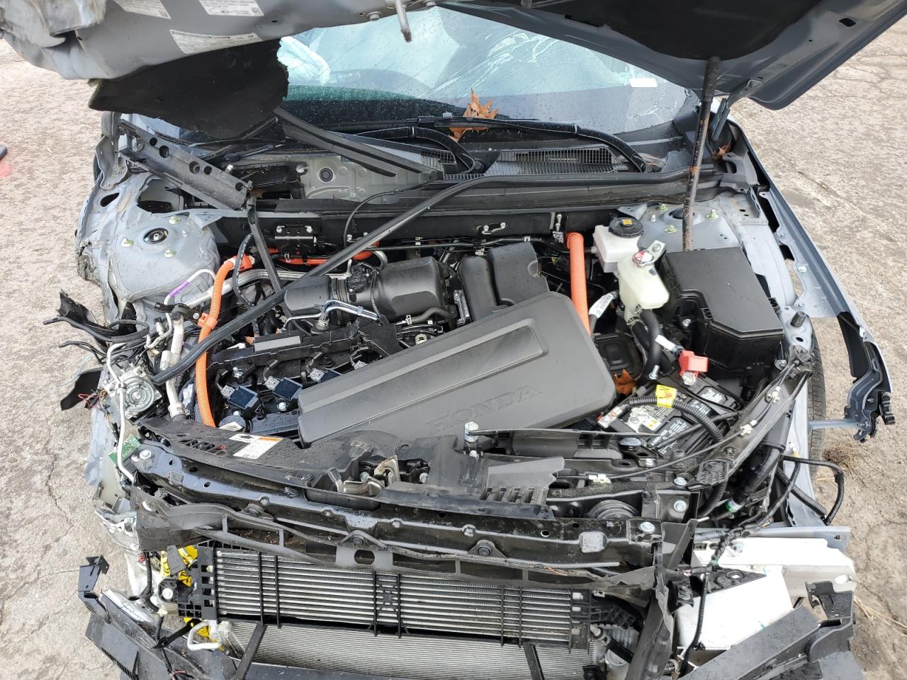 2023 HONDA ACCORD HYBRID SPORT-L VIN:1HGCY2F71PA029552