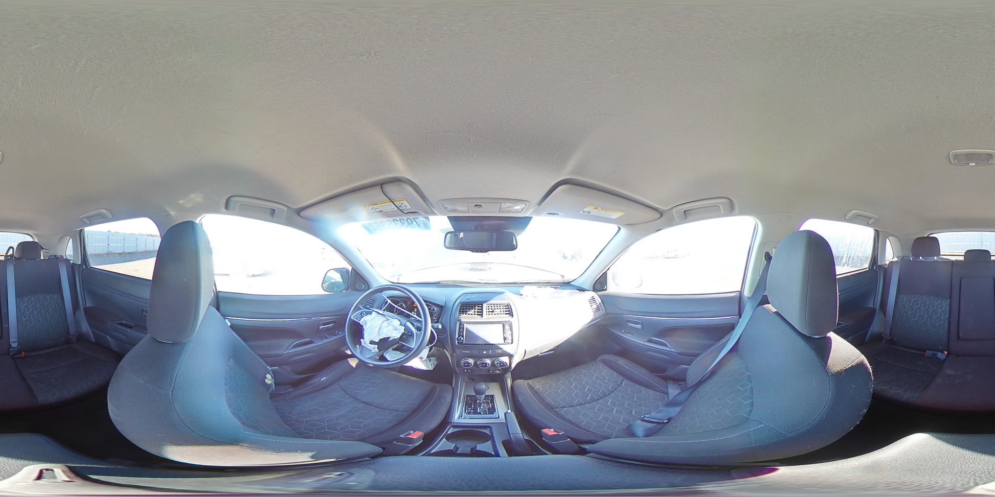 2022 MITSUBISHI OUTLANDER SPORT ES VIN:JA4APUAU2NU004800