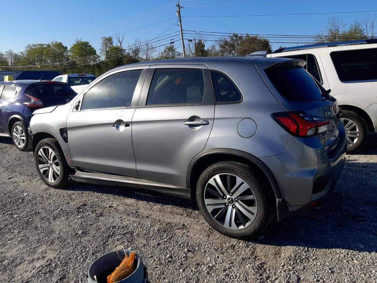 2023 MITSUBISHI OUTLANDER SPORT S/SE VIN:JA4ARUAU1PU010178