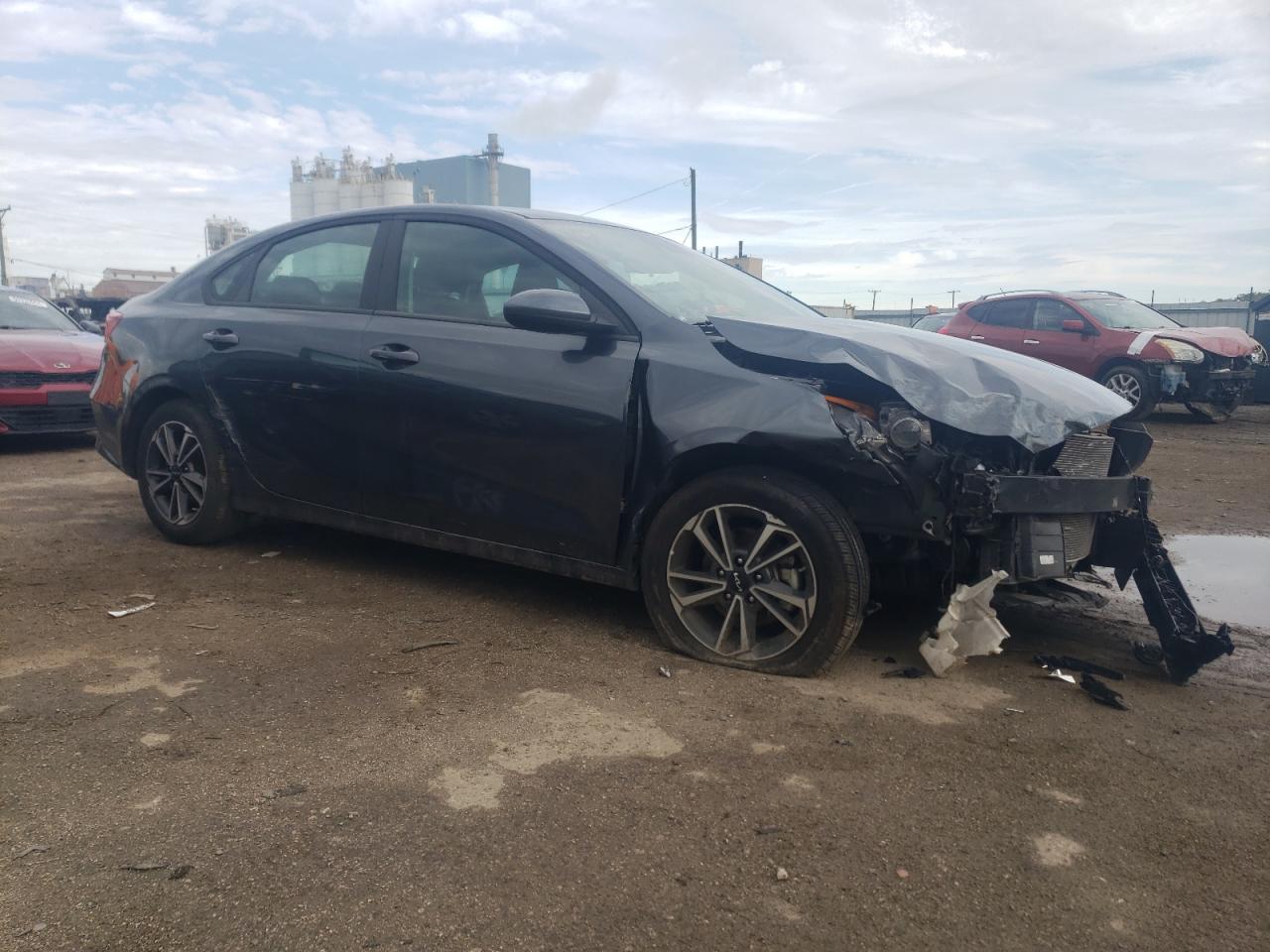 2022 KIA FORTE FE VIN:3KPF24AD2NE485155