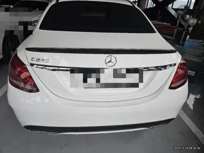 2017 Mercedes-Benz C 220 VIN: