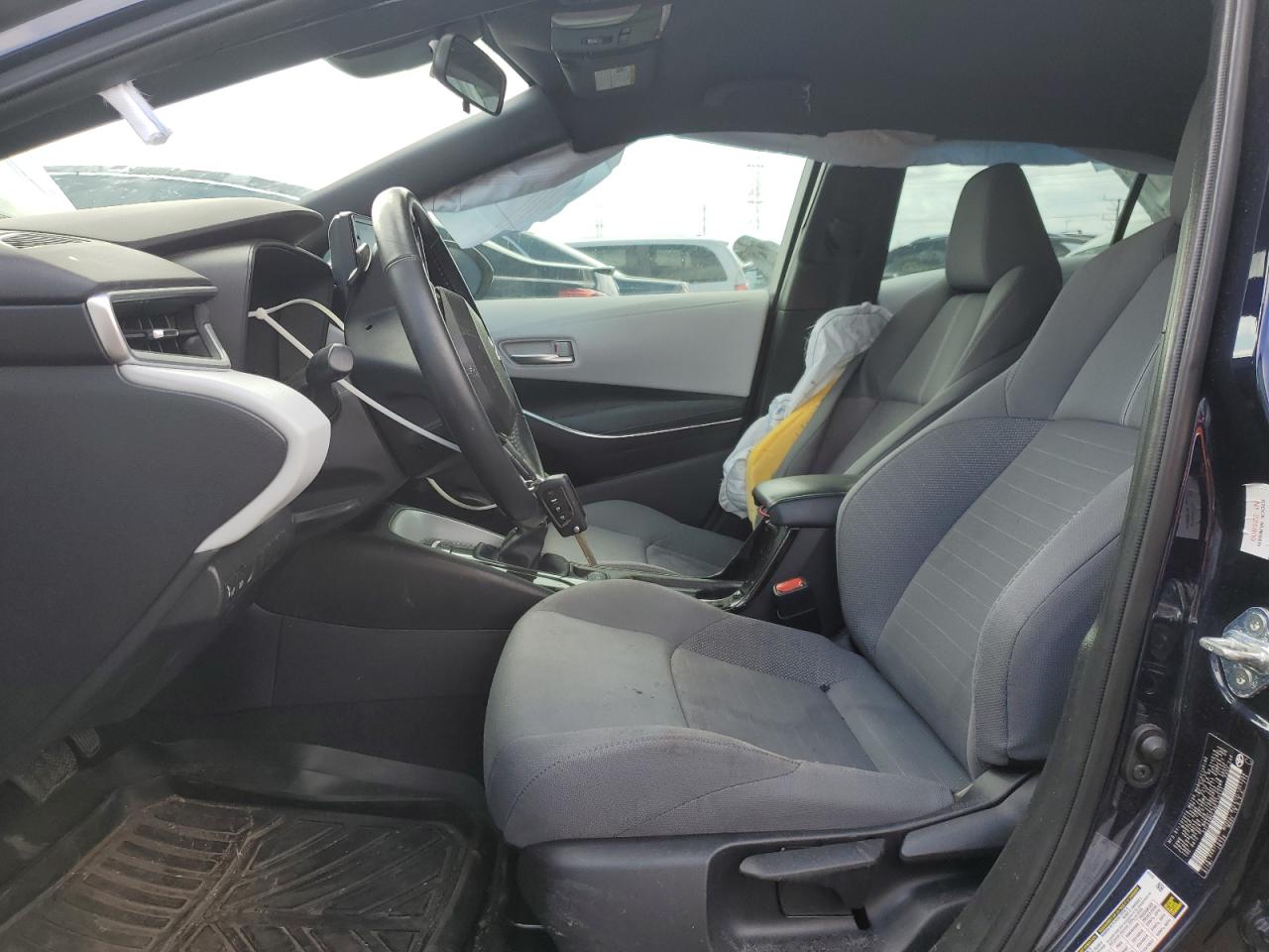 2022 TOYOTA COROLLA SE VIN:5YFS4MCE3NP116527