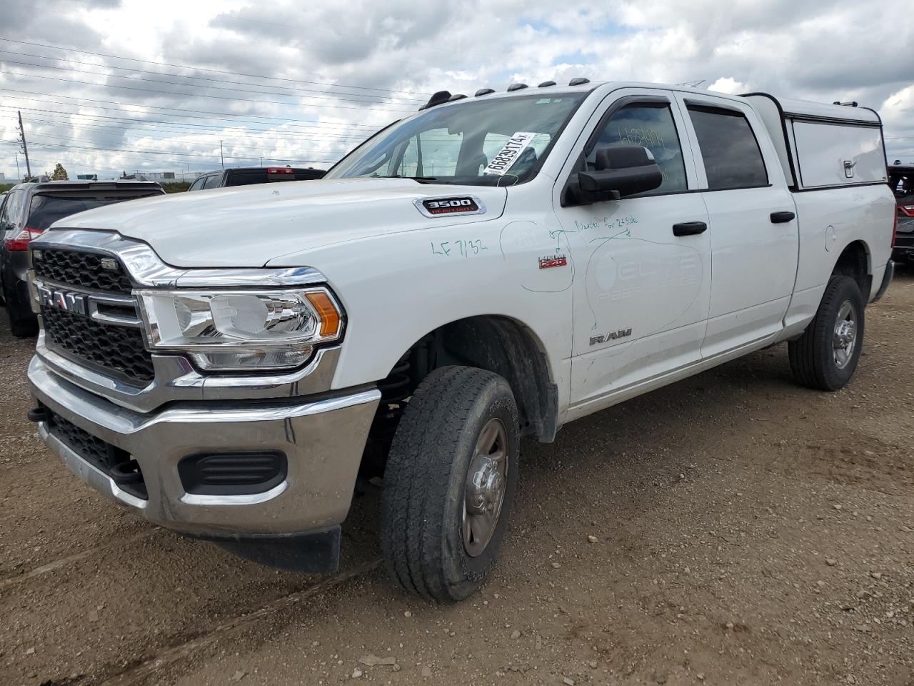 2022 RAM 3500 TRADESMAN VIN:3C63R3CJ4NG238548