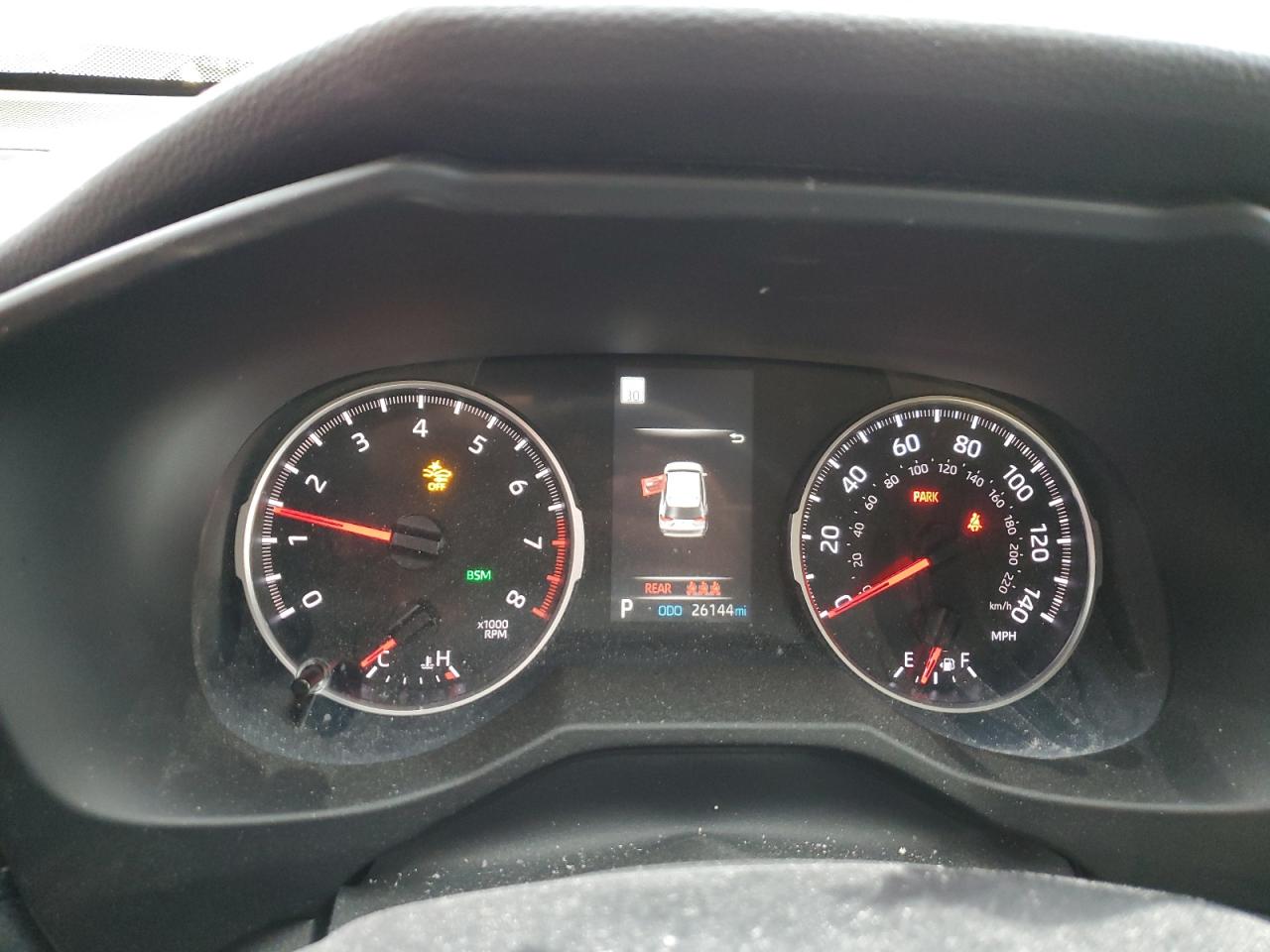 2022 TOYOTA RAV4 XLE VIN:2T3P1RFV3NC272288