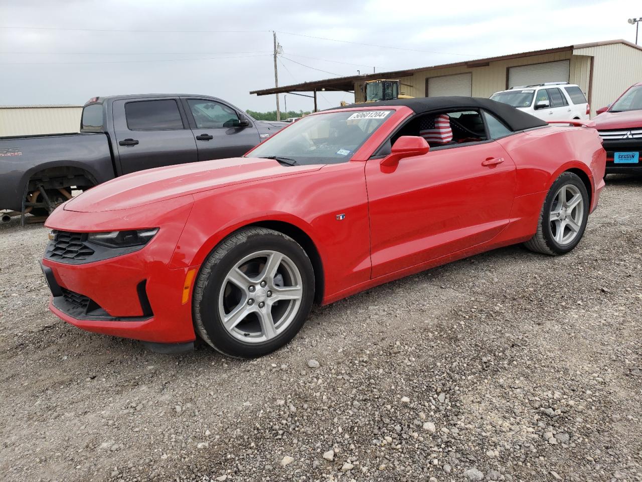 2024 CHEVROLET CAMARO LT VIN:1G1FD3DS6R0108222