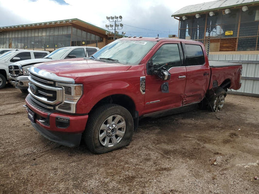 2022 FORD F350 SUPER DUTY VIN:1FT8W3BT4NEC58042