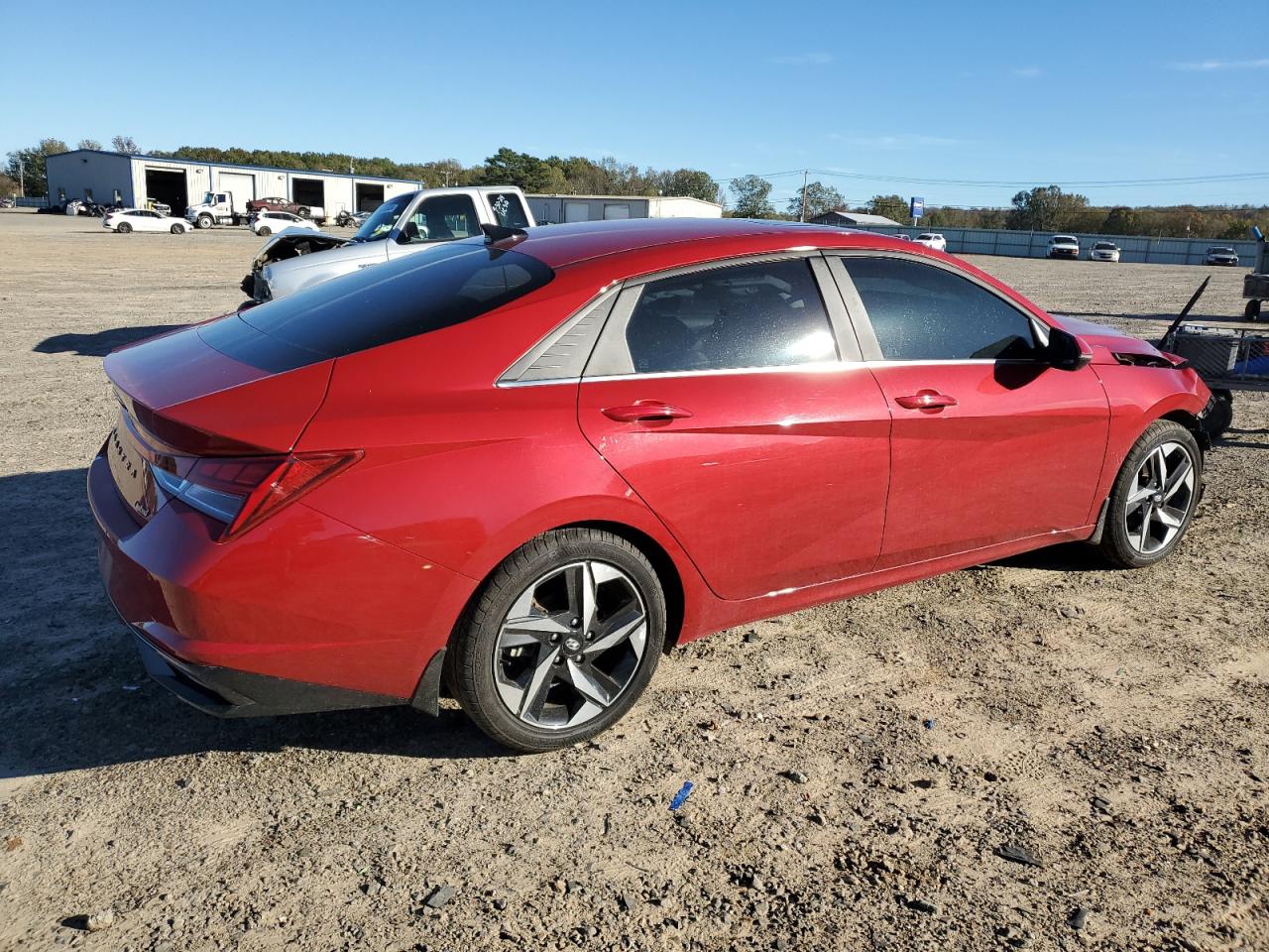 2023 HYUNDAI ELANTRA LIMITED VIN:KMHLP4AG2PU378024