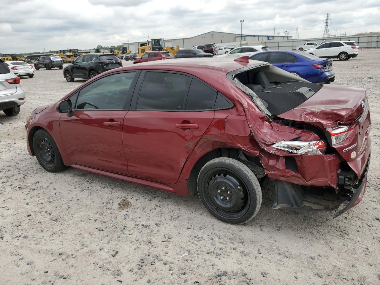 2022 TOYOTA COROLLA LE VIN:5YFEPMAE1NP387982