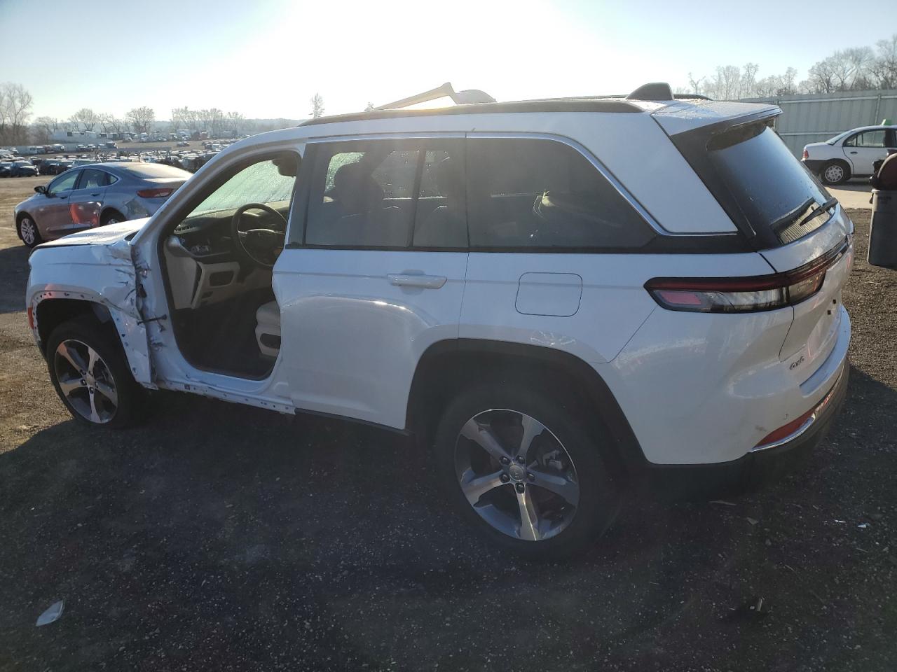 2024 JEEP GRAND CHEROKEE LIMITED VIN:1C4RJHBG4RC143381