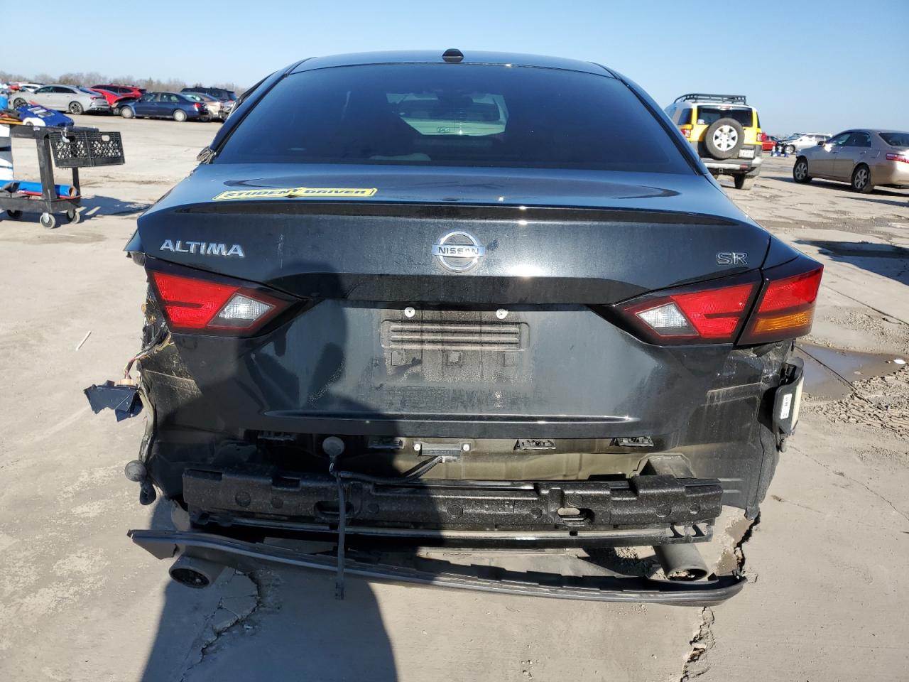 2022 NISSAN ALTIMA SR VIN:1N4BL4CV8NN366920